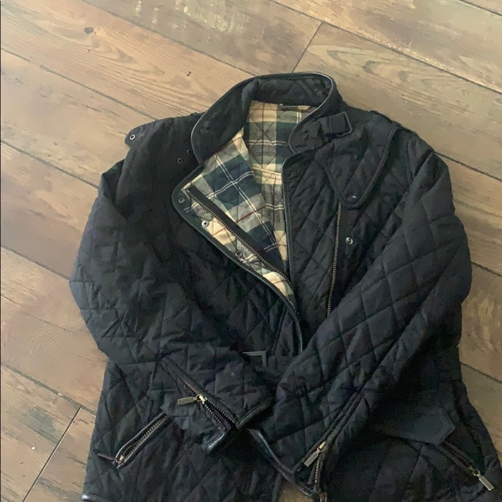 Barbour winter jacket, 12 women’s.